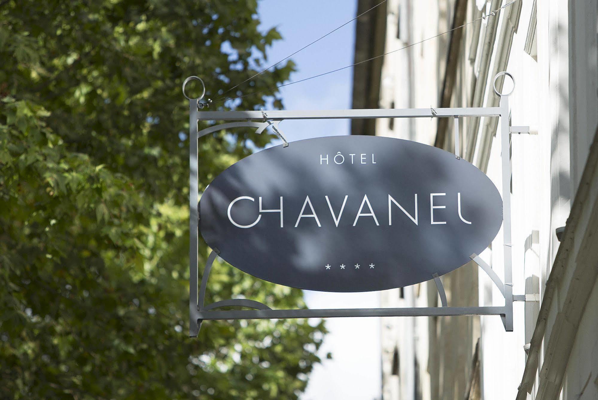 Hotel Chavanel Paris Eksteriør bilde